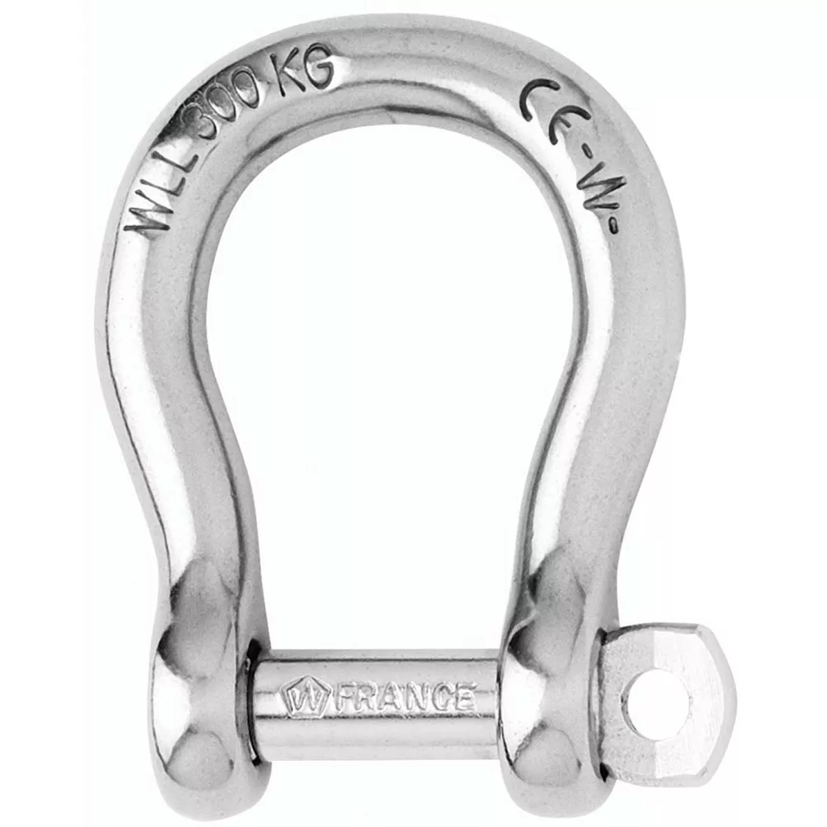 Wichard Self-Locking Bow Shackle - Diameter 8mm - 5/16" [1244W]