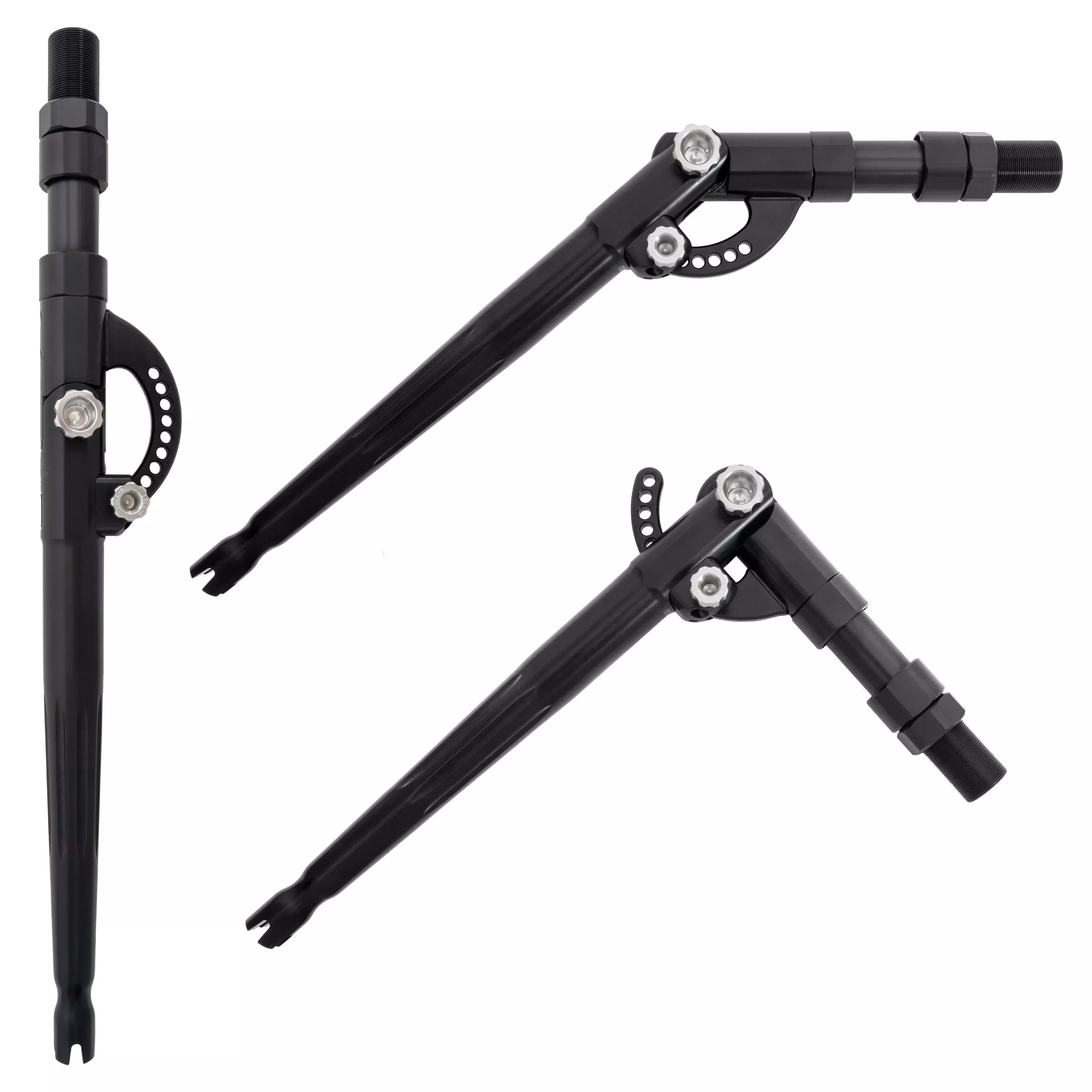 Winthrop Tackle Terminator T-10X Adjusta-Butt Black #4 Long
