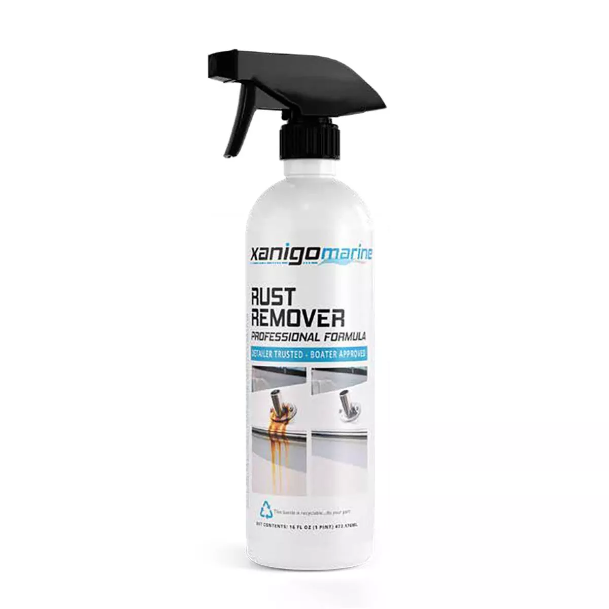 Xanigo Marine Professional Formula Rust Remover 16oz XMRR16
