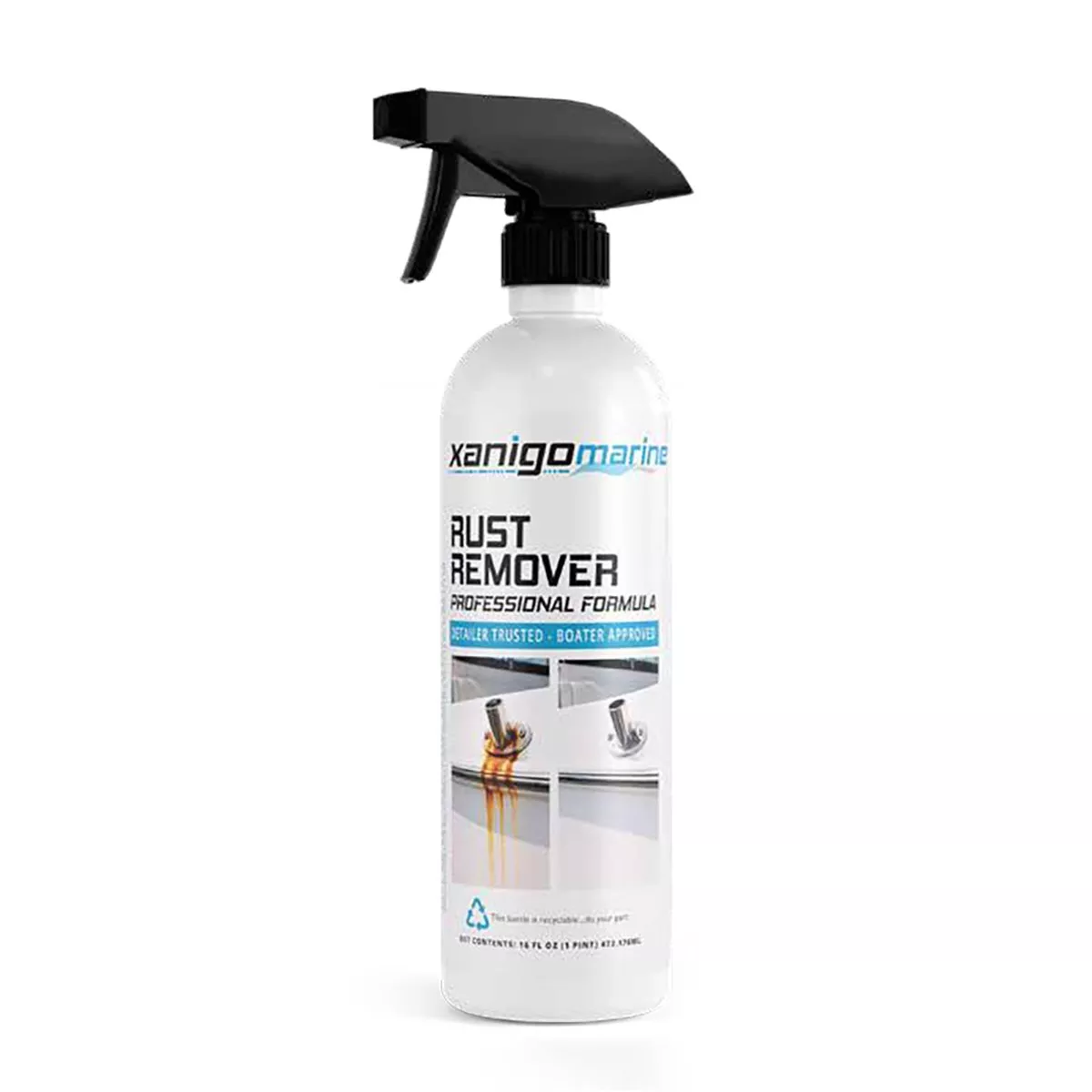 Xanigo Marine Professional Formula Rust Remover - 16oz