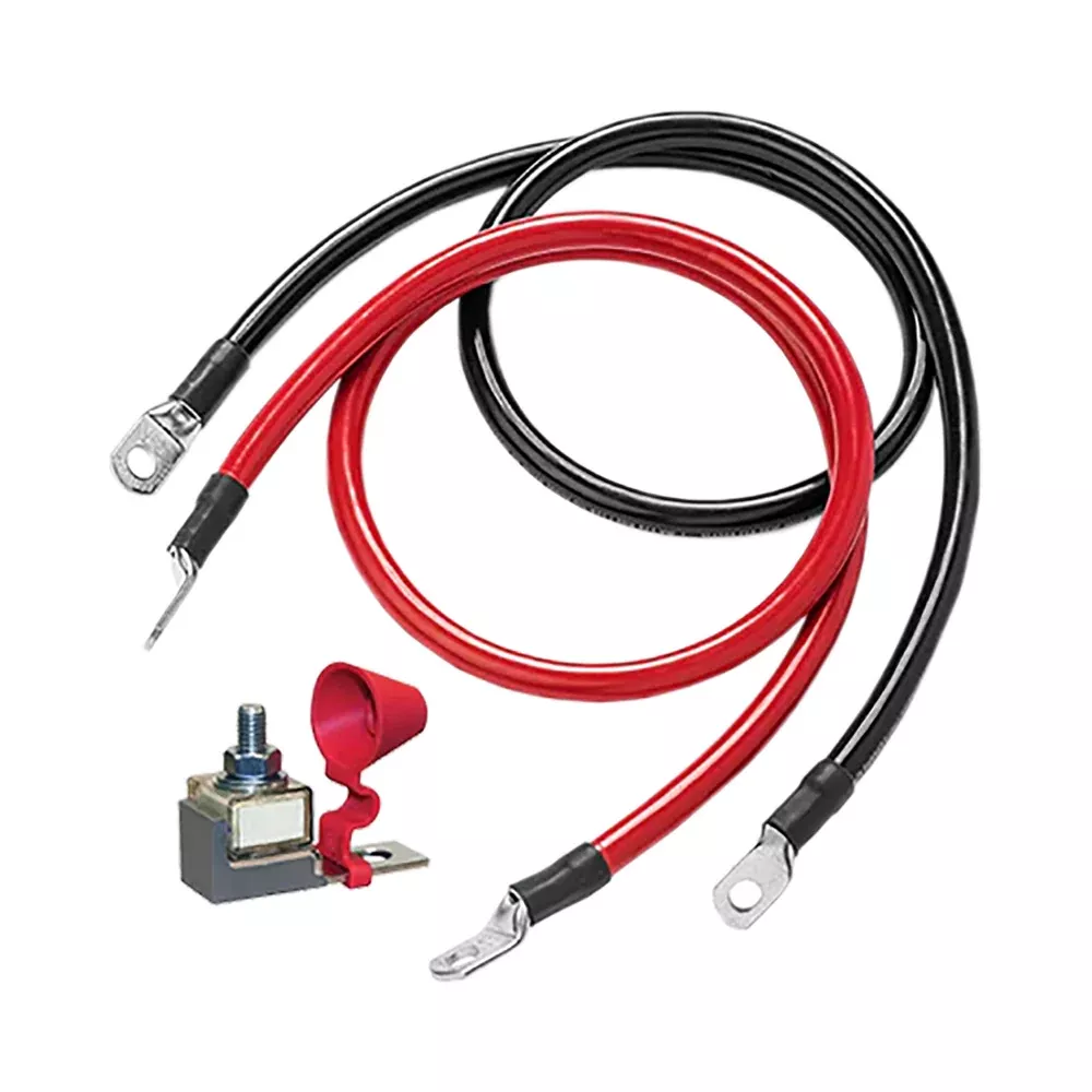Xantrex DC Battery Cables (4G) + Fuse XL-Kit