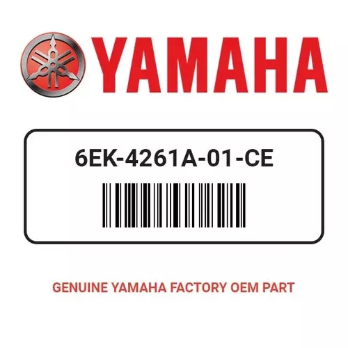 Yamaha 6EK-4261A-01-CE Top Cowling w/o Gr