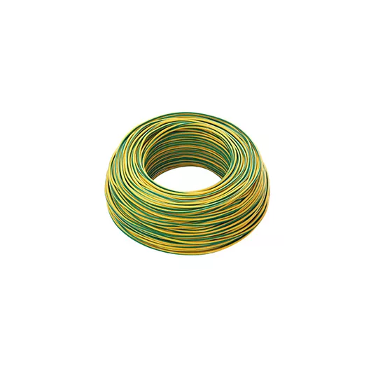 Yellow Green Cable 100 m 1,5 mm²