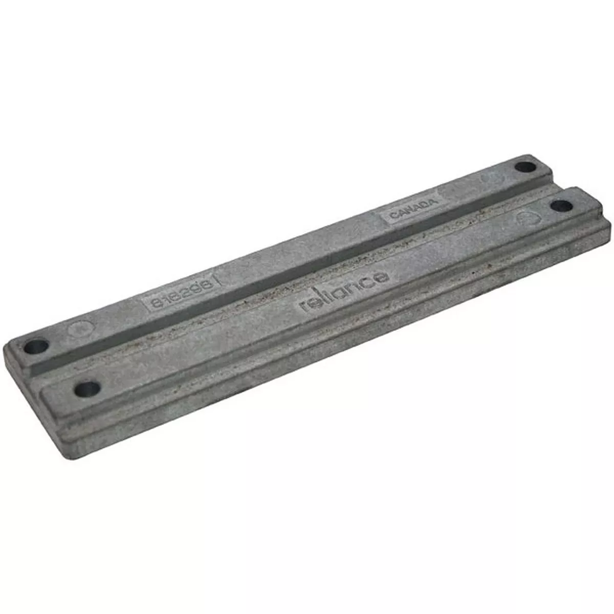 Zinc Anode Outboard Plate - 192mm