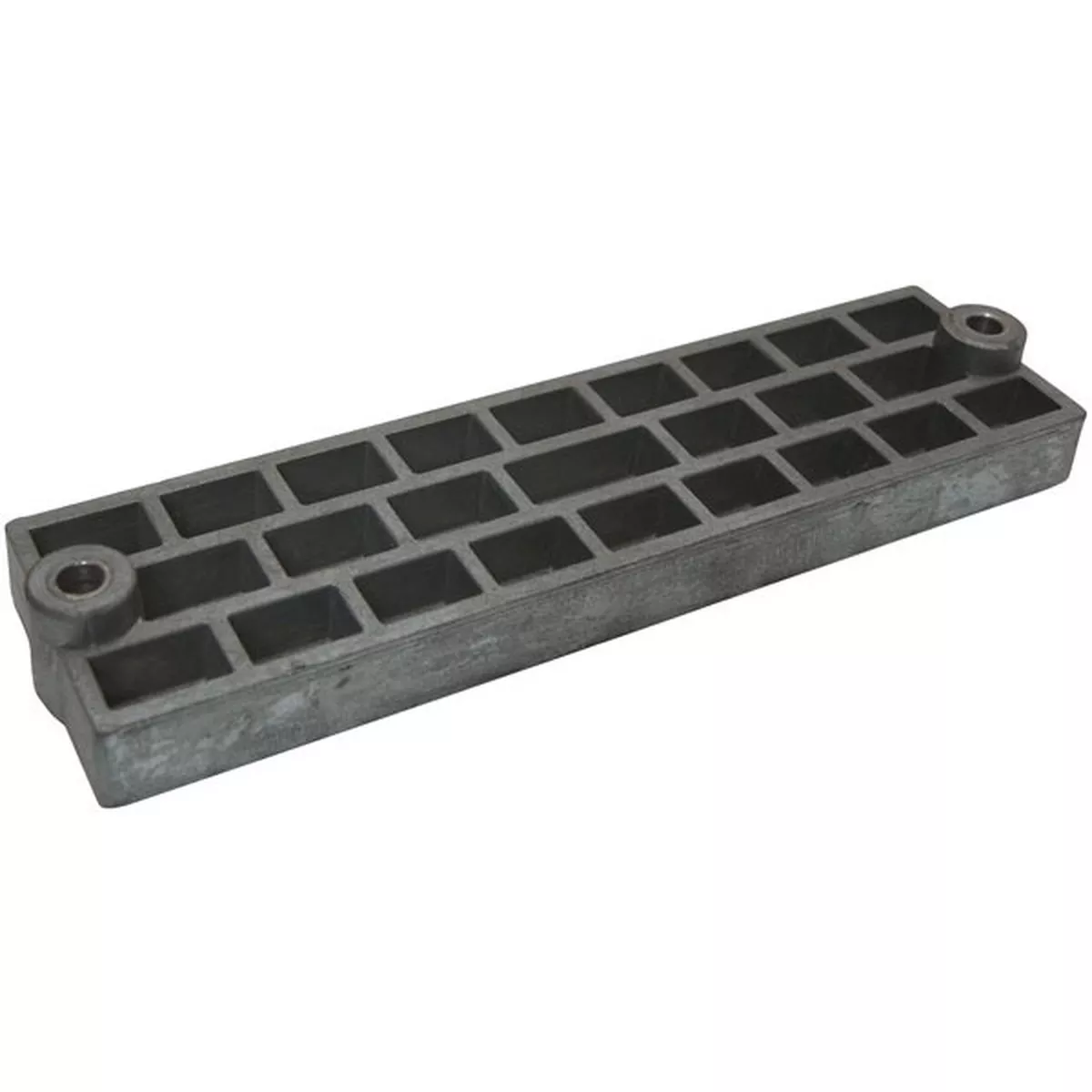 Zinc Anode Waffle Plate - 85mm