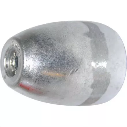 Zinc Propeller - Anode Nut / Bronze Insert